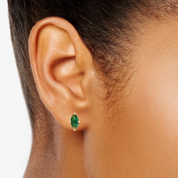 New Kate Spade Signature Solitaire Stud Earrings - Picture 5 of 11